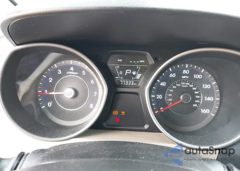 2014 Hyundai Elantra Limited z USA, uszkodzony, nr VIN 5NPDH4AE2EH483044